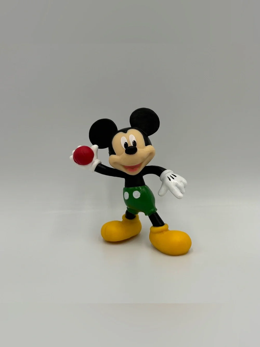 RARE Disney Mickey & Friends Christmas Toy Lot- Minnie & Mickey Mouse + Goofy